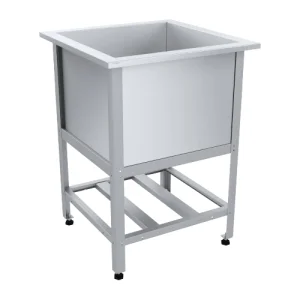 Ванна моечная ЭКОНОМ ЦК ВМО1-630ЭЦК-М 730х730х870(890) мм