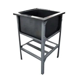 Ванна моечная СТАНДАРТ ЦК ВМО1-630СЦК 730х730 мм