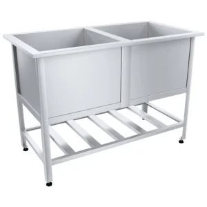 Ванна моечная ЭКОНОМ НК ВМО2-430ЭНК-М 1020х530х870(890) мм