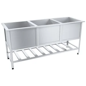 Ванна моечная СТАНДАРТ НК ВМО3-430СНК-М 1500х530х870(890) мм