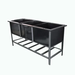 Ванна моечная ЭКОНОМ ОК ВМО3-480ЭОК 1540х580 мм