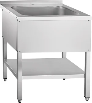 Ванна моечная 1 секция ВМП-7-1-6 РН вся нерж. разборная
