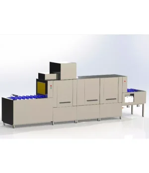 Машина для мойки термобоксов (термоподносов) МПС-3200