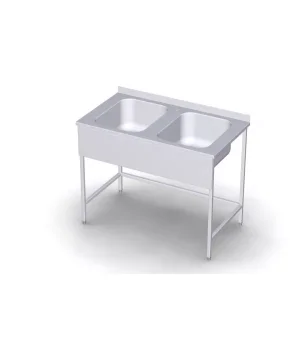 Ванны моечные ВМЦ, серия ПРОФИ, с двумя ваннами