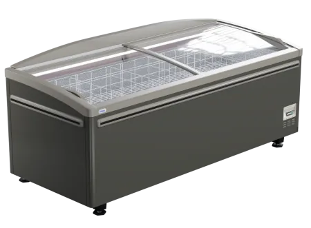 Ларь-бонета Haier GTE 1850 торец (G/W)