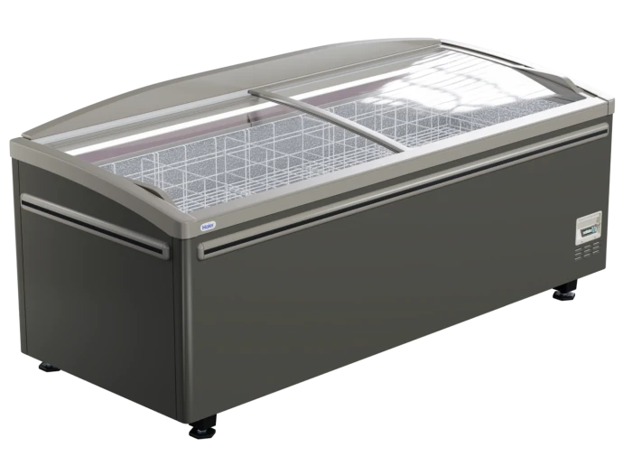 Ларь-бонета Haier GTE 1850 торец (G/W)