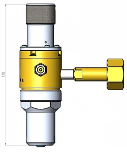 Регулятор давления балонный 214.5.882.010