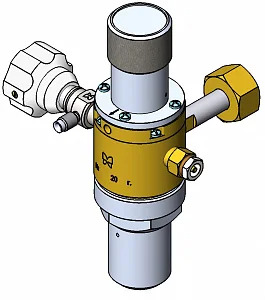 Регулятор давления балонный 214.5.882.010