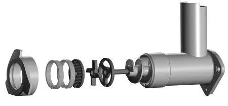 Мясорубка настольная МИМ-150-01 (220В)