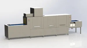 Машина для мойки термобоксов (термоподносов) МПС-2200