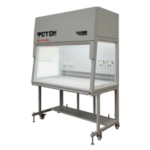 Ламинарное укрытие с вертикально нисходящим потоком ФОТОН с выдвижным ящиком и заслонкой рабочего проема