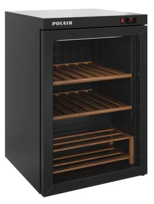 Шкаф винный POLAIR DW102-Bravo (черный)