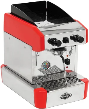 Кофемашина Empero EMP.CPC.1GR (красный цвет)