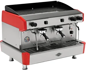 Кофемашина Empero EMP.CPC.2GR (красный цвет)