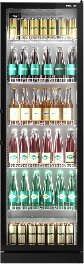 Шкаф холодильный для напитков POLAIR Visual V400