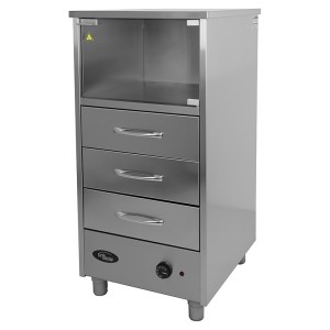 Шкаф жарочный электрический Ф3ШЖЭ/ 21501 (печь для картофеля) (нерж.)  (560х480х1000мм, 3,6кВт, 220В)