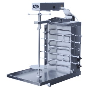 Шаурма электрическая Ф2ШМЭ (2 ТЭНа) (425х690х670мм, 220В, 4,5 кВт, масса 10кг)