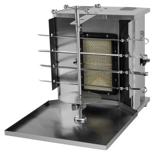Шаверма газовая Ф1ШМГ (1 горелка, 425х685х520мм)