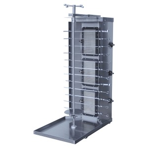 Шаурма-шашлычница газовая Ф3ШМГ (ручная) (515х800х1170мм, 11 кВт, масса 14кг)