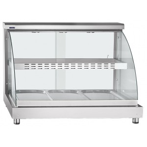 Витрина тепловая настольная ВТН-70 (1120х730х870 мм, 2,27 кВт, 220 В)