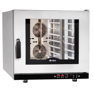 Печь конвекционная КЭП-6П (6 уровней, 400х600мм,865х880х830мм, камера-нерж, прогр, без противней) вся нерж.