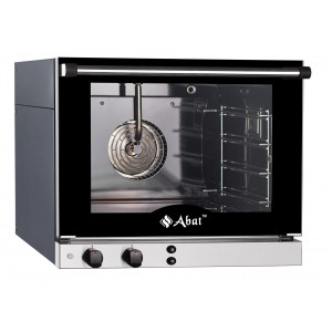 Печь конвекционная КПП-4Э (625х765х514 мм, 4 уровня 460х330, камера эмалированная, электромеханическая панель управления, без противней) корпус эмалированный