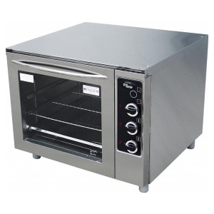 Духовка электрическая с конвекцией Ф2ЖТЛКДЭ (800x800x680 мм, 4,2кВт, 220В) 4 уровня GN 1.1