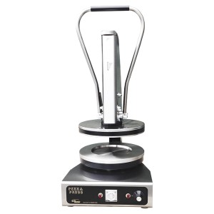 Пресс для пиццы Ф2ПЦЭ(200)/22219 (с бортом, 350х600х900мм, 2 подогр. поверхн.)