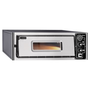 Печь электрическая для пиццы ПЭП-4 (1000х850х350мм, модульная, 1 камера 700х700х150мм) (ЧТТ)