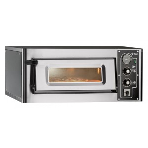 Печь электрическая для пиццы ПЭП-2 (ЧТТ) 820x635x350мм, 1 камера 515x540x125 мм