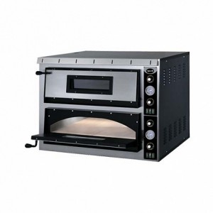 Печь для пиццы APACH AML44 (1010х850х750 мм, 12кВт, 380В, 2 камеры 720х720х140)
