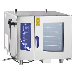 Пароконвектомат без гастроемкостей на 6 уровней ПКА6-1/1 ПМ мод. 2012 (нерж, парогенератор, 6GN 1/1, 3-х канальный щуп)