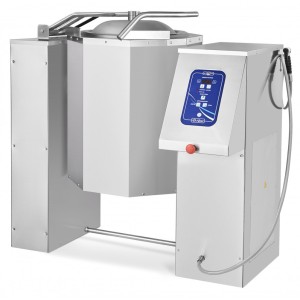 Котел пищеварочный электрический, паровая рубашка, програмное управление КПЭМ-60 О без миксера