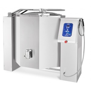 Котел пищеварочный электрический КПЭМ-350 О (350л, 1510х1020х1360мм) без миксера