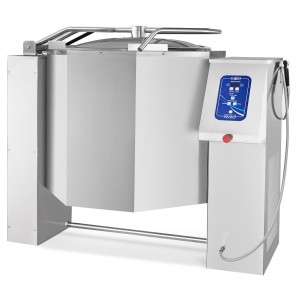 Котел пищеварочный электрический КПЭМ-250 О (250л, 1510х1020х1360мм) без миксера, цельнотянутый