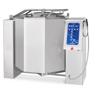 Котел пищеварочный КПЭМ-350 ОМ2 с миксером опрокидывающийся (350 л, 1510х1057х1330мм, 120°С, пар.рубашка, прогр.управ)