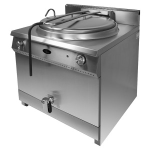 Котел пищеварочный газовый Ф1КПГ/150 арт. 13063 (900х900х1118мм, 150л, 20кВт, 220В)