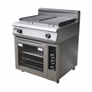 Поверхность жарочная газовая с духовкой Ф2ЖТЛПЖДГ(п) (800x800x900 мм)