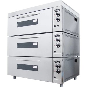 Шкаф жарочно-пекарский Шжэ/3 (секцион. краш. мет+нерж.) арт. 22116к (1230х935х1370 мм, 14,4кВт,220В)