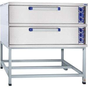 Шкаф пекарский ЭШ-2к (лицо нерж.)  1300х1083х1300 мм, 40,4кВт (на 24 хлеб.формы №7)