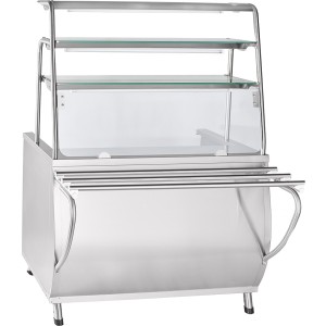 Мармит 1-х блюд 2 конфорки ПМЭС-70Т 