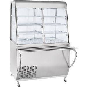 Прилавок-витрина холодильный ПВВ(Н)-70Т-С-НШ 