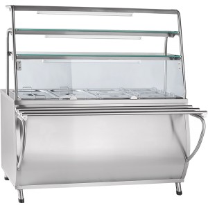 Мармит 2-х блюд с г/ёмкостями ЭМК-70Т-01 