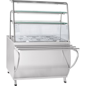 Мармит 2-х блюд с г/ёмкостями ЭМК-70Т 