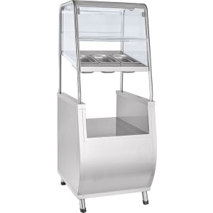 Прилавок для столовых приборов ПСПХ-70Т 