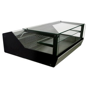 Витрина кондитерская ВХС-1,0 Cube Арго XL ТЕХНО  (+2…+8, 1000х870х410мм) 