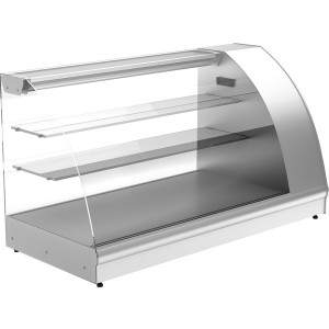 Витрина среднетемпературная настольная вентилир.0,47 кв.м ВХС-1,2 