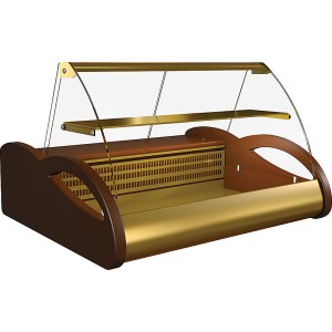 Витрина среднетемпературная настольная 0,69 кв. м ВХС-1,5 