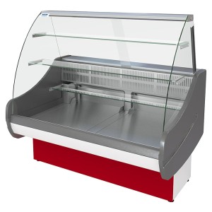 Витрина среднетемпературная кондит. 0,88 кв. м ВХСд-1,2 (3 полки, 0...+7С, 1180х990х1400) 