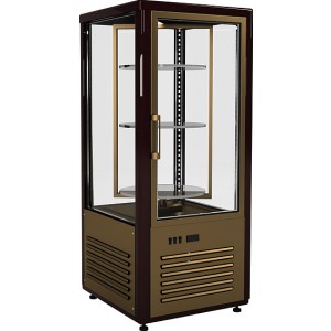 Шкаф среднетемпературный кондитерский V=120л, R120Свр Carboma, +6...+12, 480х460х1100 мм. 